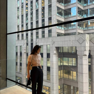 지요 배럴핏 팬츠 이미지