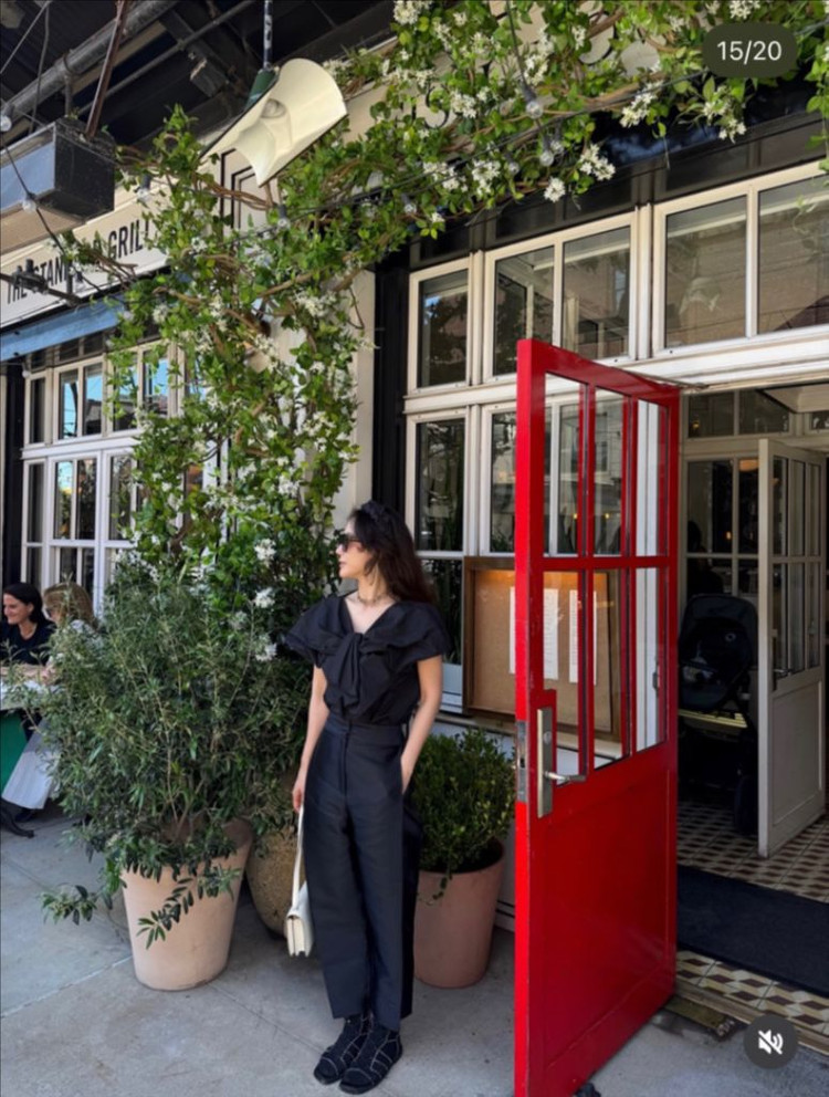 지요 배럴핏 팬츠 이미지