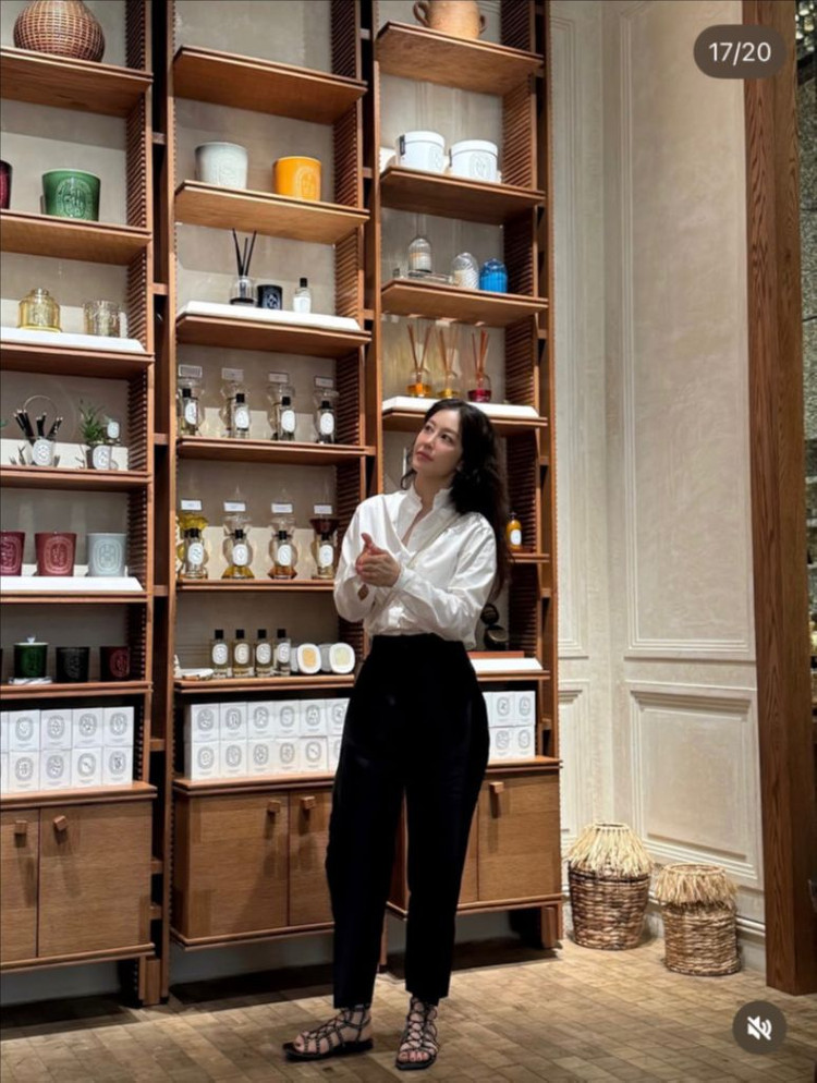 지요 배럴핏 팬츠 이미지