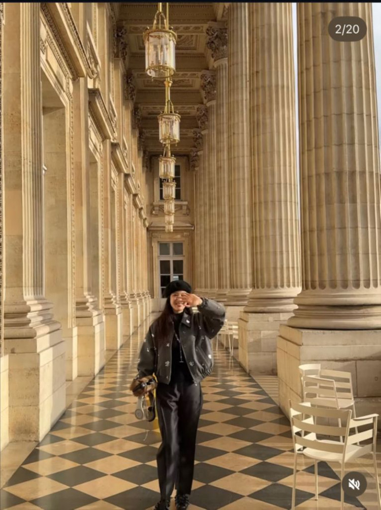 지요 배럴핏 팬츠 이미지