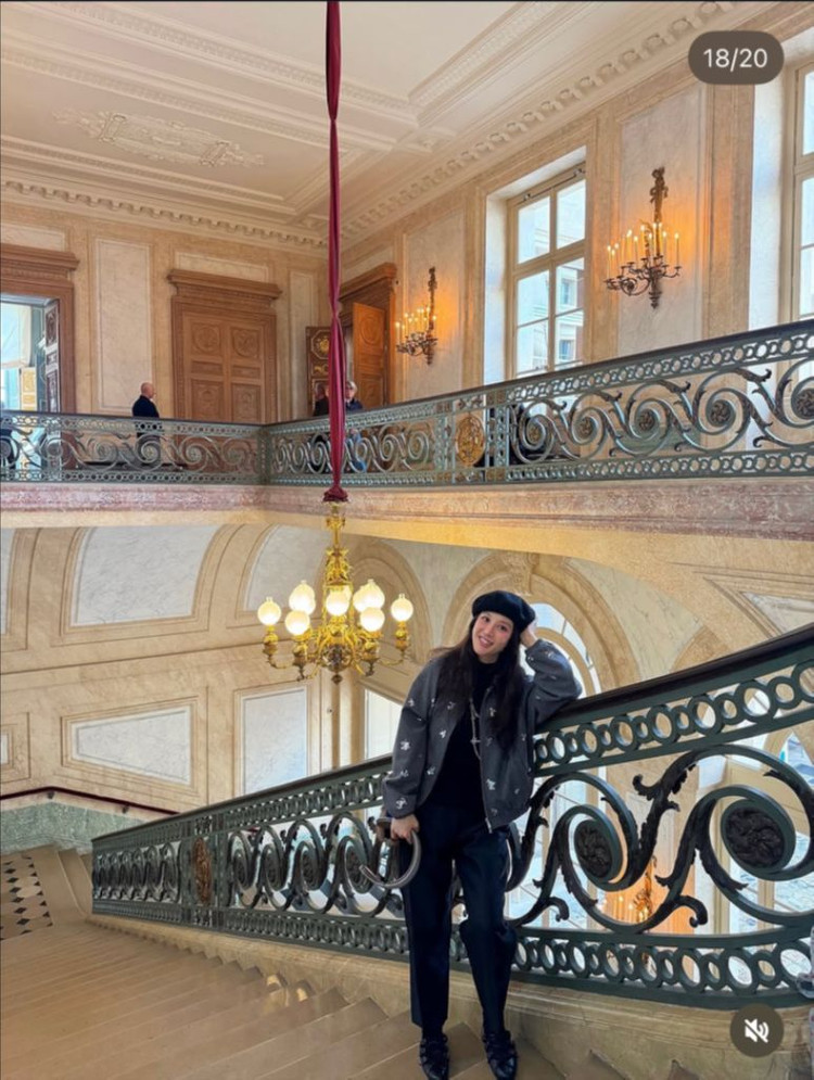 지요 배럴핏 팬츠 이미지