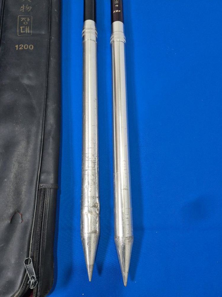 장대 낚시 받침대 자수정대물 4절 자수정 멀티대물 4절 자수정 장대가방 일괄 10만 이미지