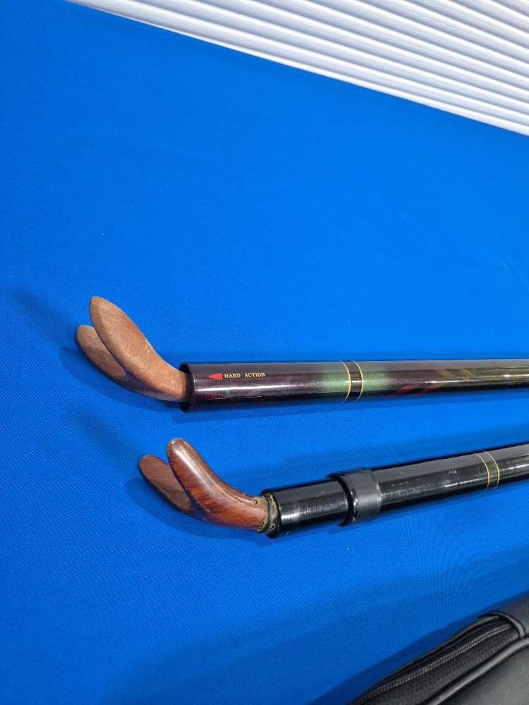 장대 낚시 받침대 자수정대물 4절 자수정 멀티대물 4절 자수정 장대가방 일괄 10만 이미지