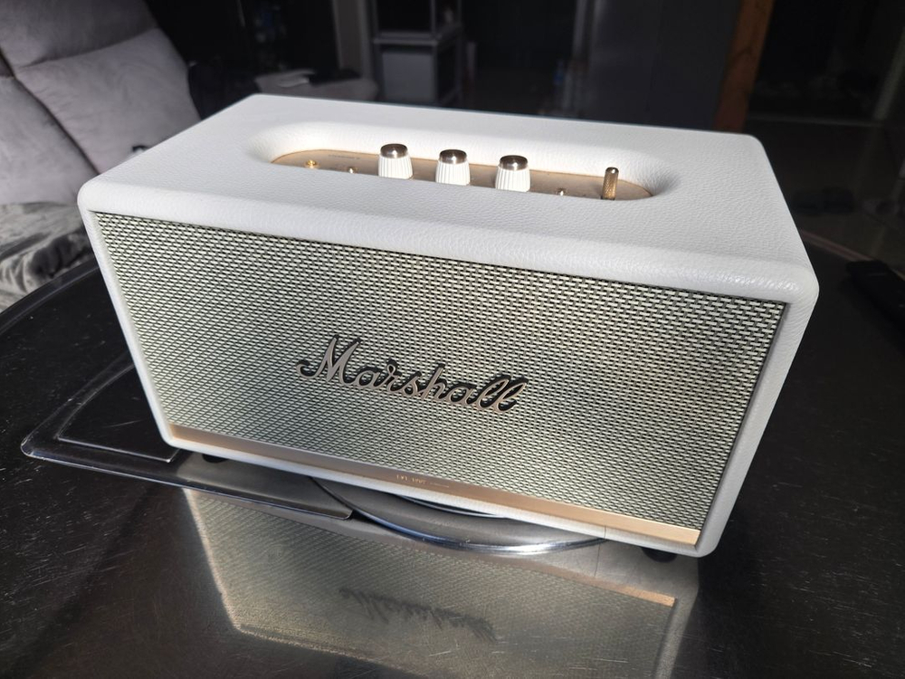 마샬 스탠모어2 블루투스 스피커 크림 이미지