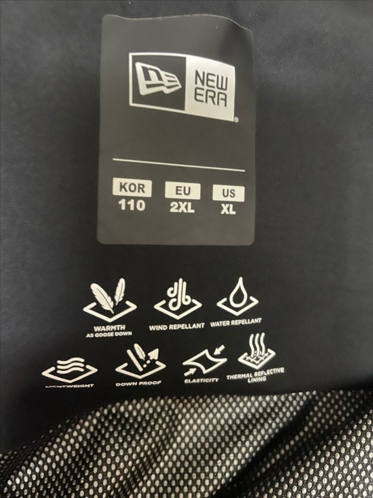 뉴에라 구스다운 패딩자켓 2XL 이미지