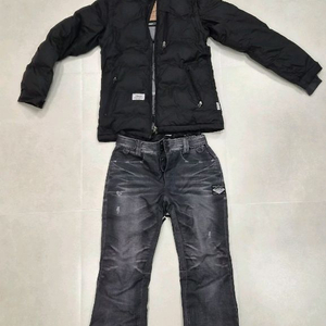 여성용 디미토(Dimito) 보드복 상하의(S사이즈)+버튼 벨트+엉덩이/무릎보호대 이미지