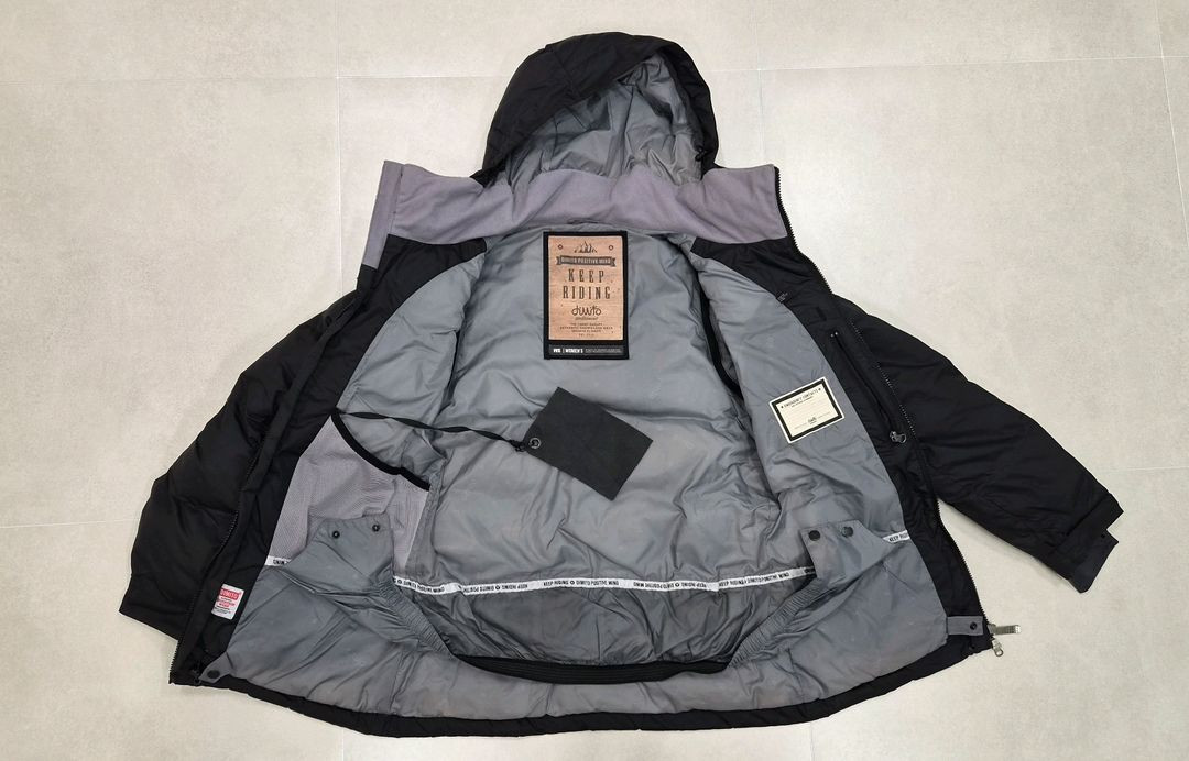 여성용 디미토(Dimito) 보드복 상하의(S사이즈)+버튼 벨트+엉덩이/무릎보호대 이미지