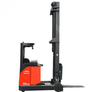 전동 지게차 2톤 입식 리치 3단10M 린데 R20S-12 (하이리치) 2014년형 이미지