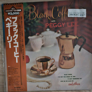 재즈LP 페기리 black coffee 이미지
