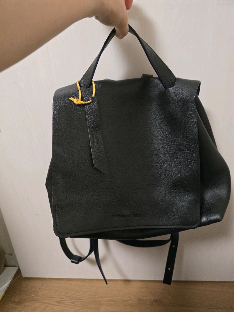 만다리나덕 비올라 소가죽 백팩 ( 정가50만) 이미지