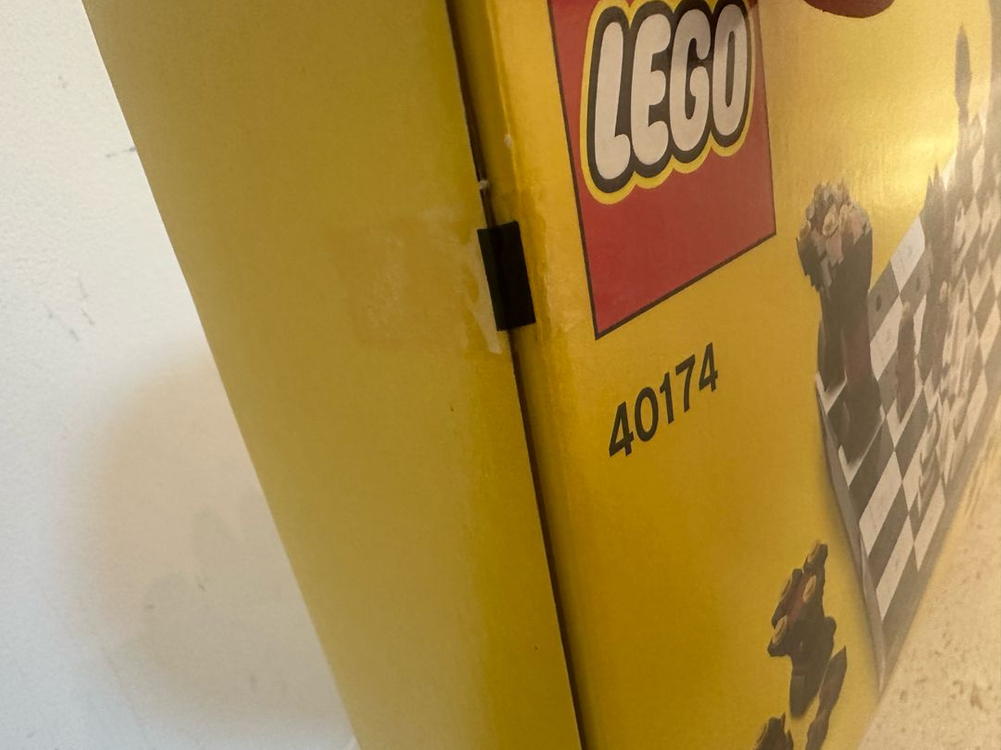 미개봉) 레고 40174 체스세트 이미지