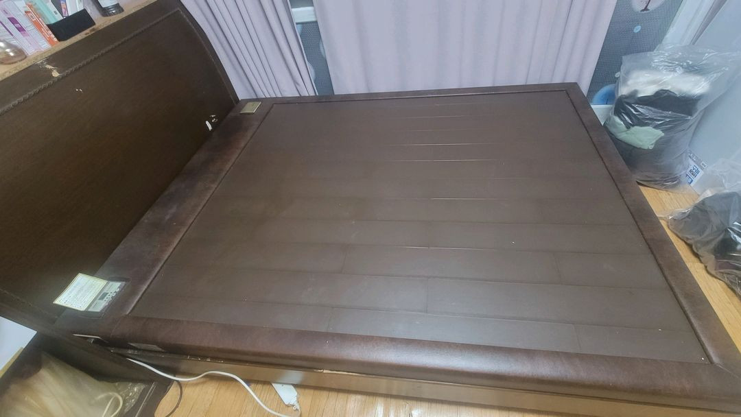 [급매] 토마리온 Delta 돌침대 퀸사이즈 - 작동 확실 / 빠른 거래 우선 이미지