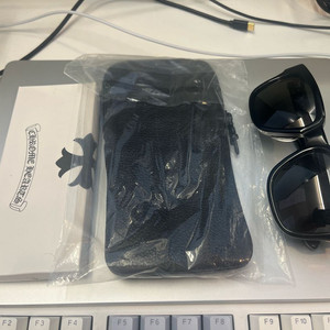 크롬하츠 박스오피서 선글라스 안경테 이미지