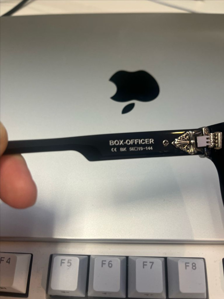 크롬하츠 박스오피서 선글라스 안경테 이미지