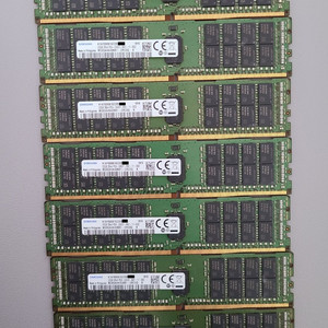삼성 DDR4 32GB ECC 2400T, 16GB 2666 이미지