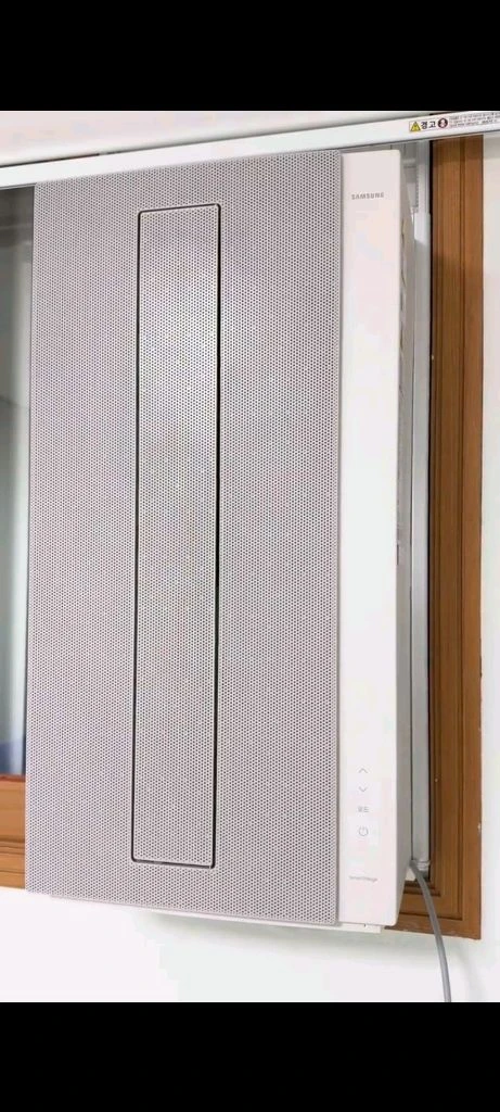 삼성 창문형 에어컨 비스포크(25년형)판매합니다. - 안심되는 중고거래