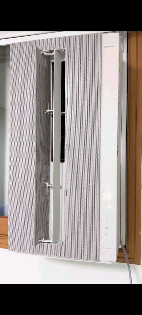 삼성 창문형 에어컨 비스포크(25년형)판매합니다. 이미지