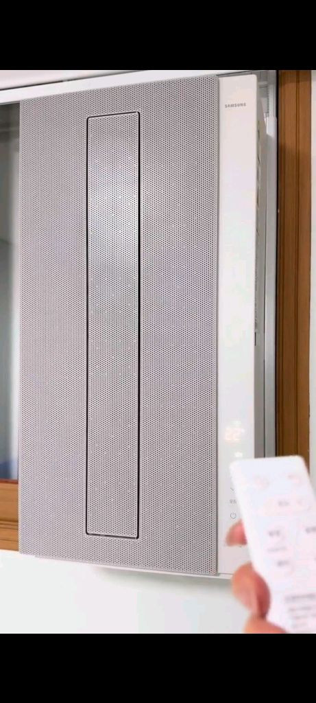 삼성 창문형 에어컨 비스포크(25년형)판매합니다. 이미지