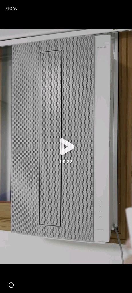 삼성 창문형 에어컨 비스포크(25년형)판매합니다. 이미지