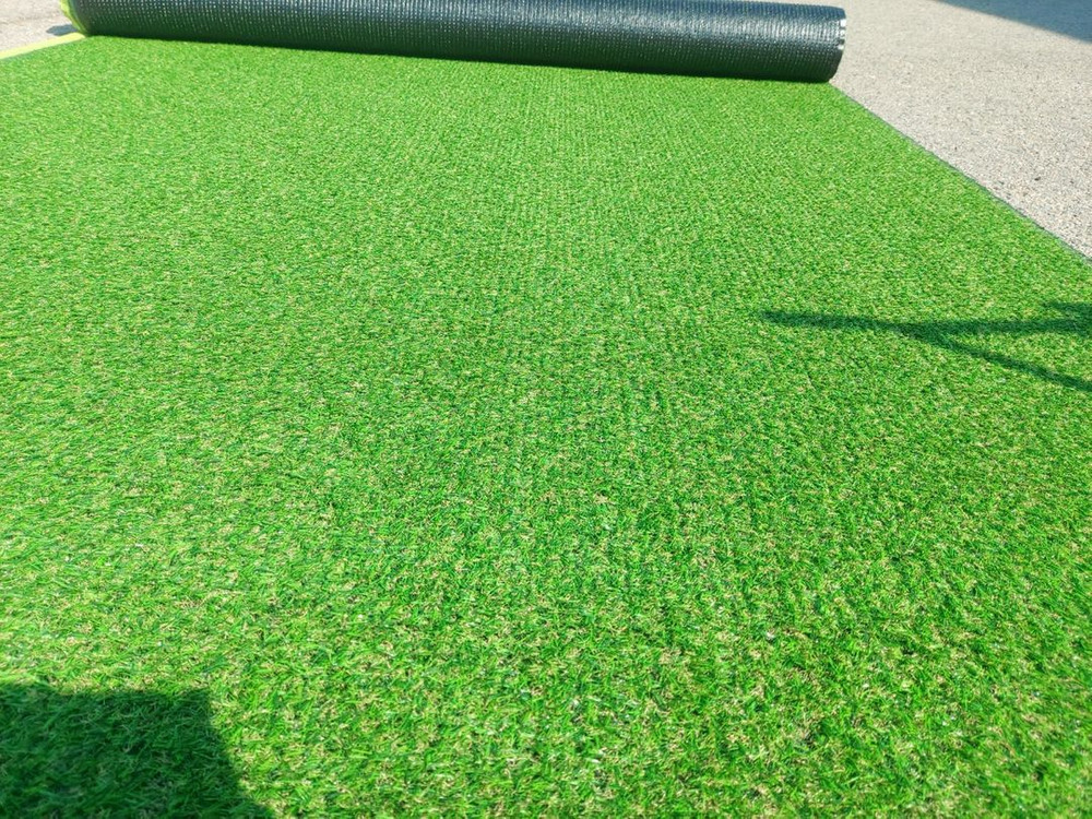 행사용 중고인조잔디 18mm (폭)2m (길이)25m 15평 25만원 이미지