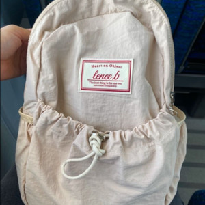 레니비미니스트링 백팩 새상품 이미지