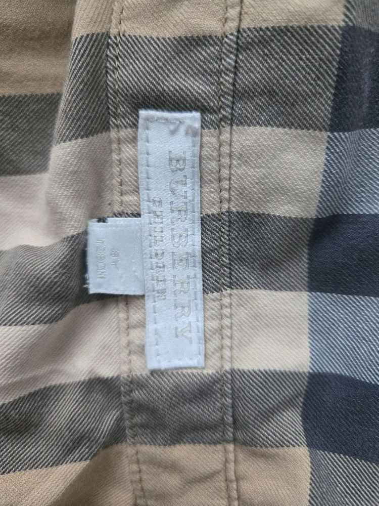 버버리 키즈 체크 원피스 8Y 이미지