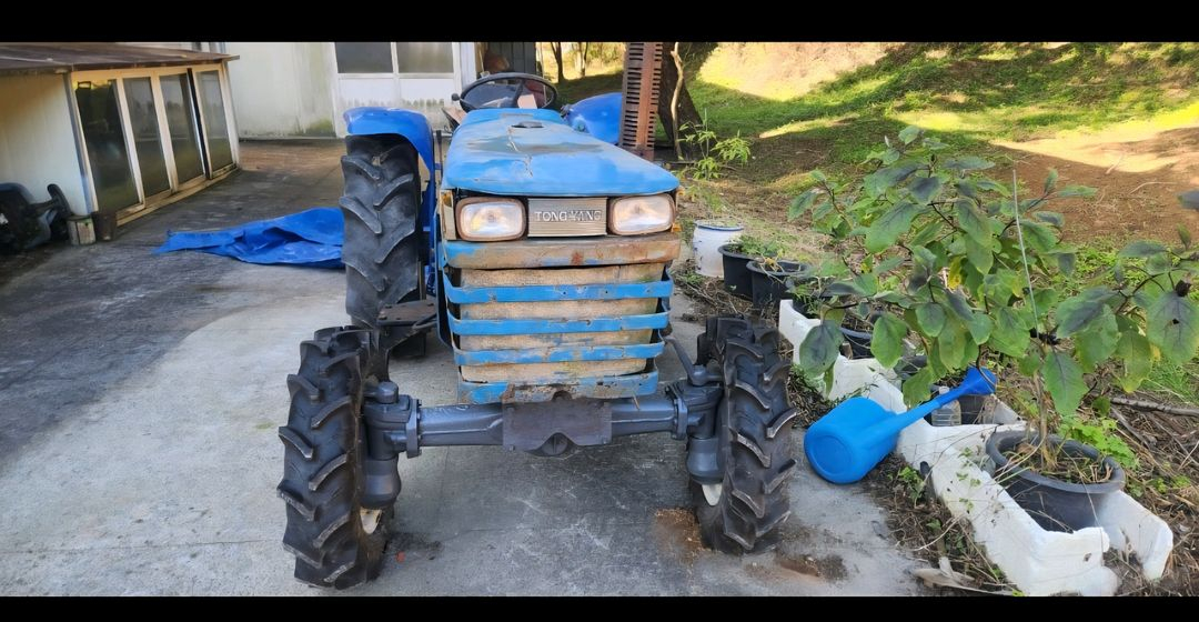 동양38마력 트랙터 트랙트 트렉터 트렉트 본기, 로더 이미지