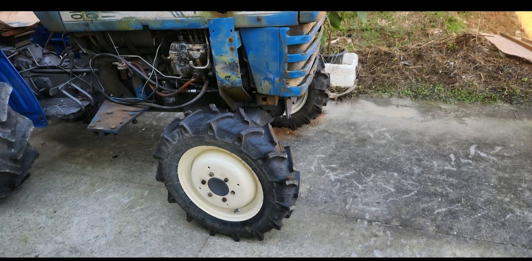 동양38마력 트랙터 트랙트 트렉터 트렉트 본기, 로더 이미지