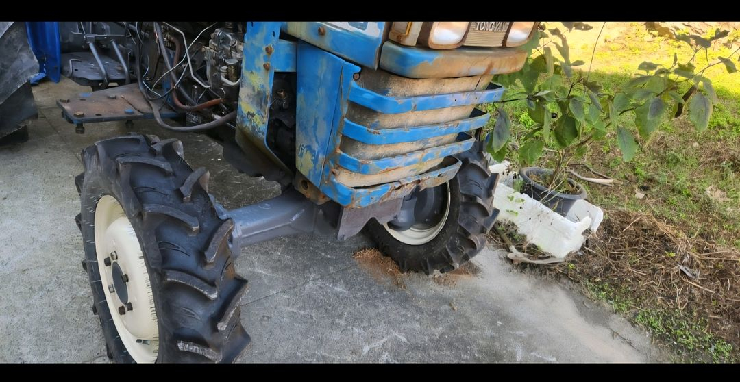 동양38마력 트랙터 트랙트 트렉터 트렉트 본기, 로더 이미지