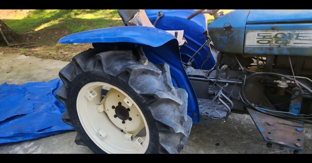 동양38마력 트랙터 트랙트 트렉터 트렉트 본기, 로더 이미지