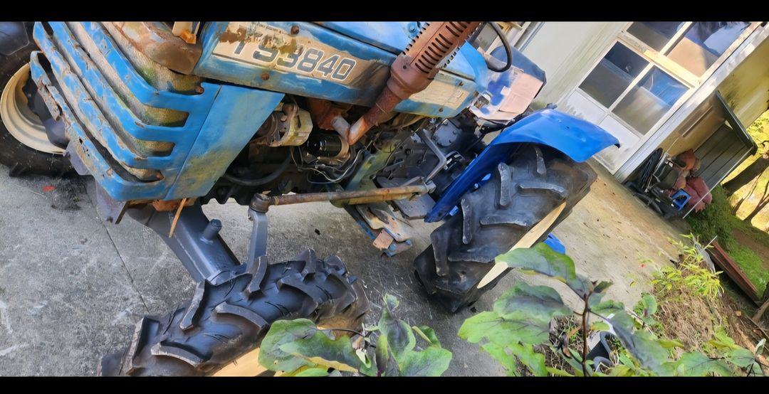 동양38마력 트랙터 트랙트 트렉터 트렉트 본기, 로더 이미지