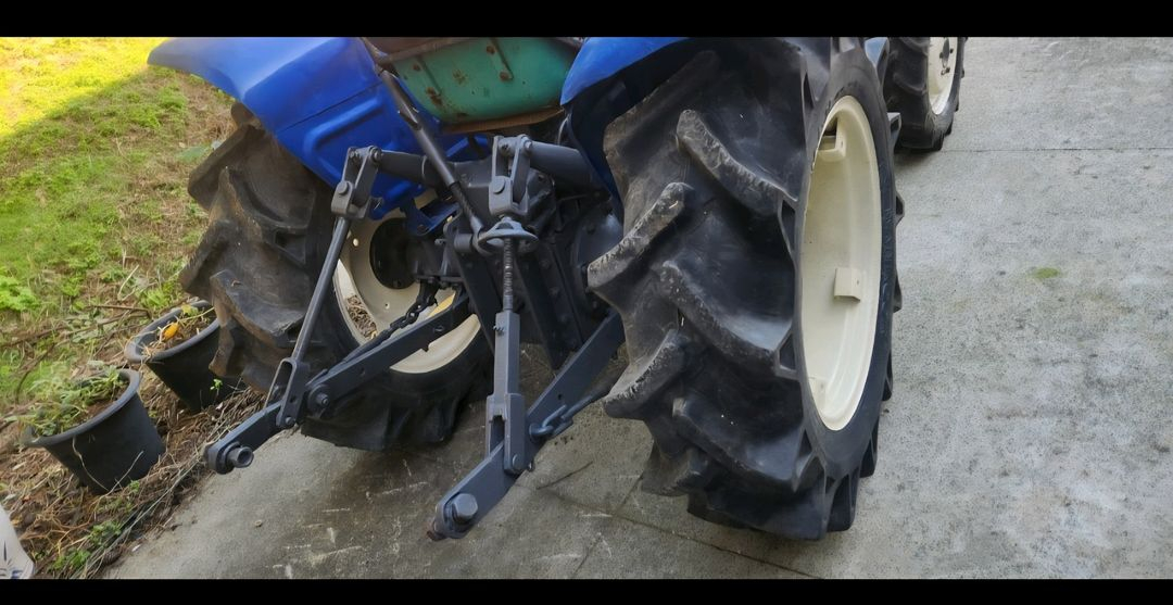 동양38마력 트랙터 트랙트 트렉터 트렉트 본기, 로더 이미지