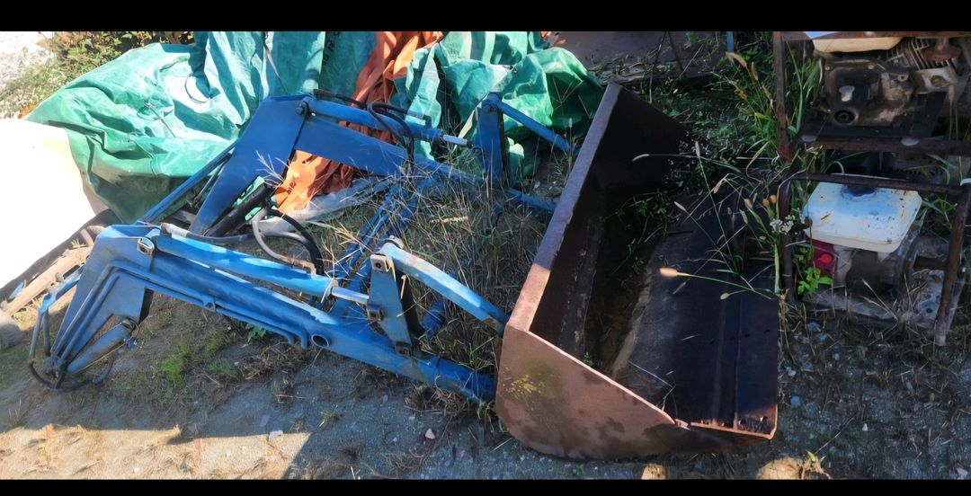 동양38마력 트랙터 트랙트 트렉터 트렉트 본기, 로더 이미지