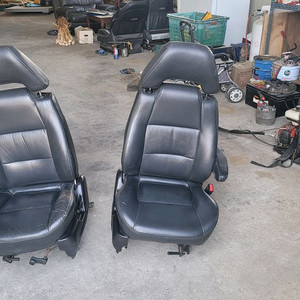 뉴코란도 순정가죽시트. 판매-2002년식 이미지