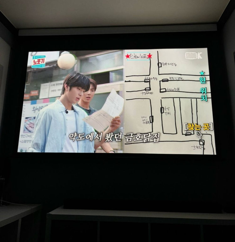 lg hu70la 4k 빔프로젝터 가격내림. 이미지