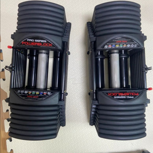 파워블럭 무게조절 덤벨 Pro EXP 90 이미지