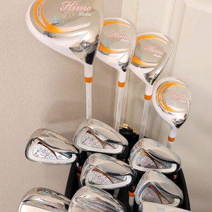 + 예스히메 + 여성용 골프채 풀세트 이미지