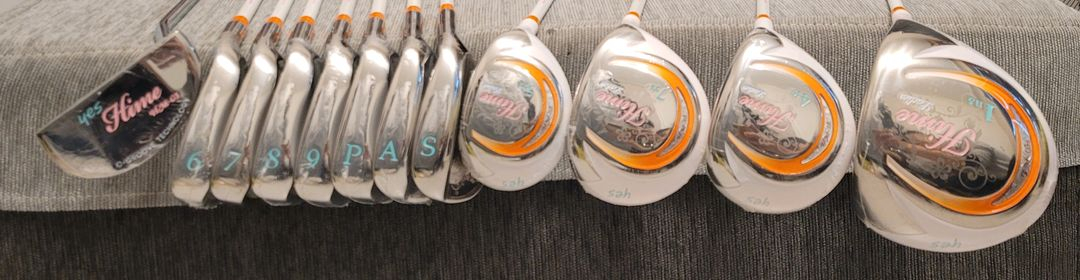 + 예스히메 + 여성용 골프채 풀세트 이미지