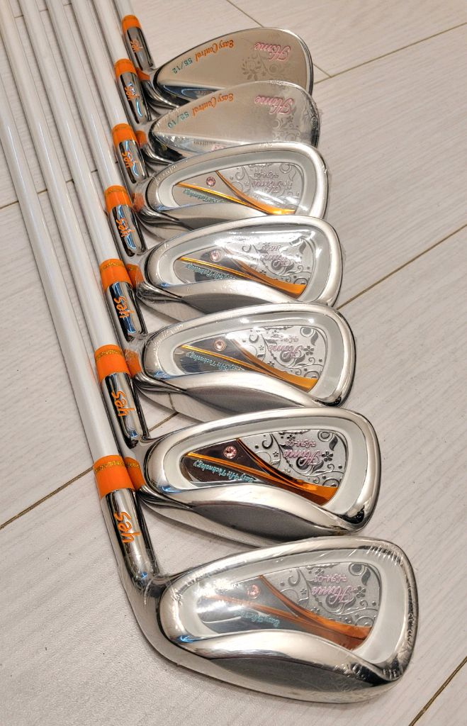 + 예스히메 + 여성용 골프채 풀세트 이미지