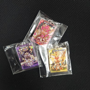 쿠키런 브레이버스 월드 챔피언십 특전 아크릴 키링 3종(다크카카오, 홀리베리, 골드치즈) 이미지