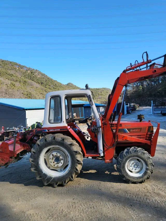 49마력 트랙터 이미지