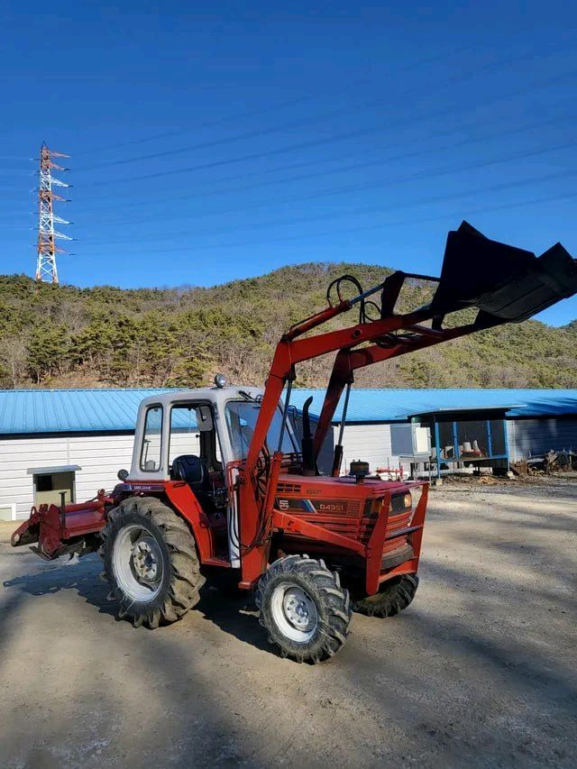 49마력 트랙터 이미지