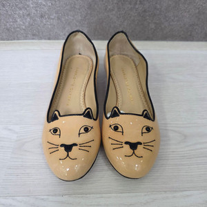 샬롯 올림피아 미드 센추리 플랫슈즈 35(220사이즈) 이미지