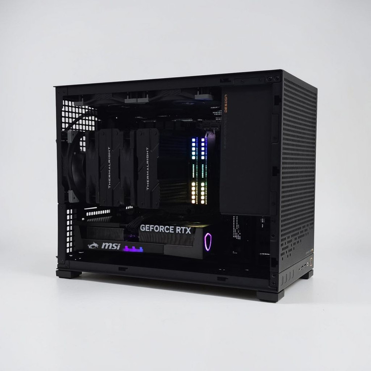부산)라이젠7800X3D + RTX5060Ti 게이밍PC 조립컴퓨터 이미지