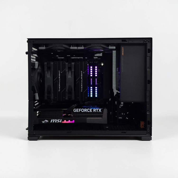 부산)라이젠7800X3D + RTX5060Ti 게이밍PC 조립컴퓨터 이미지