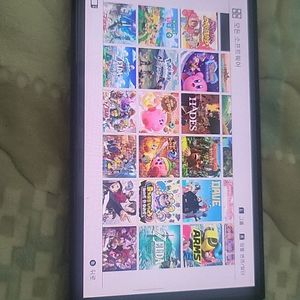 닌텐도스위치 OLED 1테라 커펌 이미지