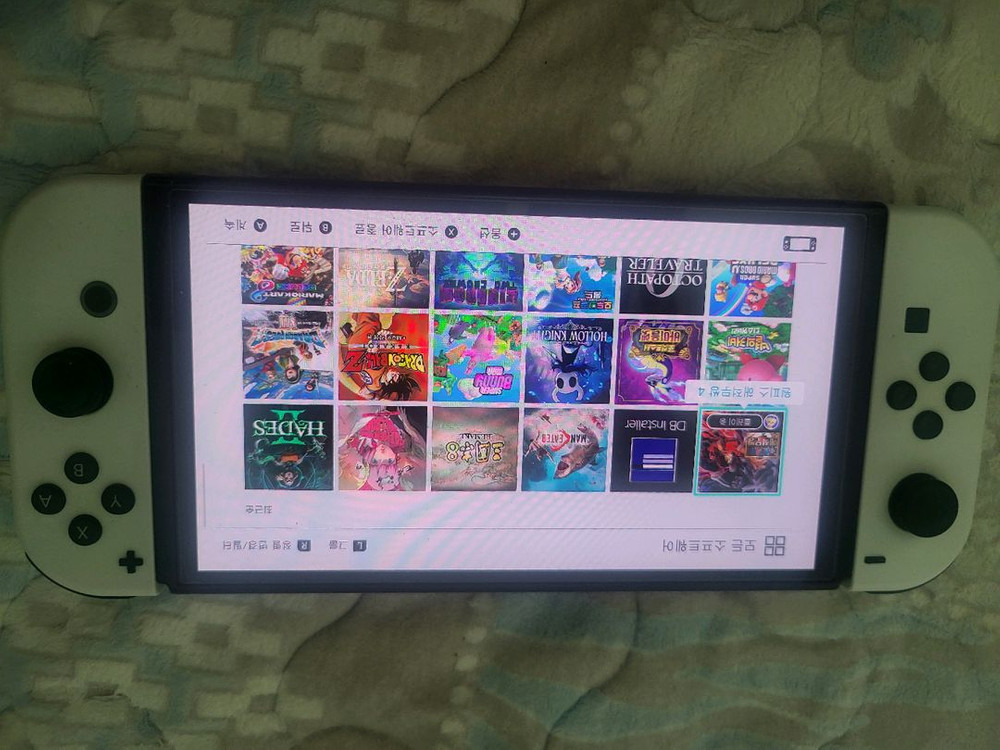 닌텐도스위치 OLED 1테라 커펌 이미지