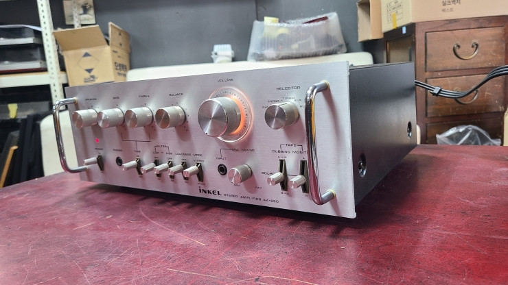 인켈 AK-650 앰프 (별똥이오디오) 이미지