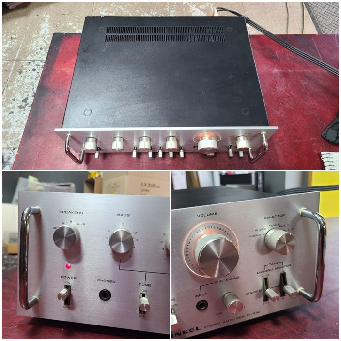 인켈 AK-650 앰프 (별똥이오디오) 이미지