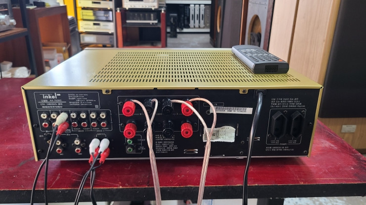 인켈 AX-7030G 앰프 (별똥이오디오) 이미지